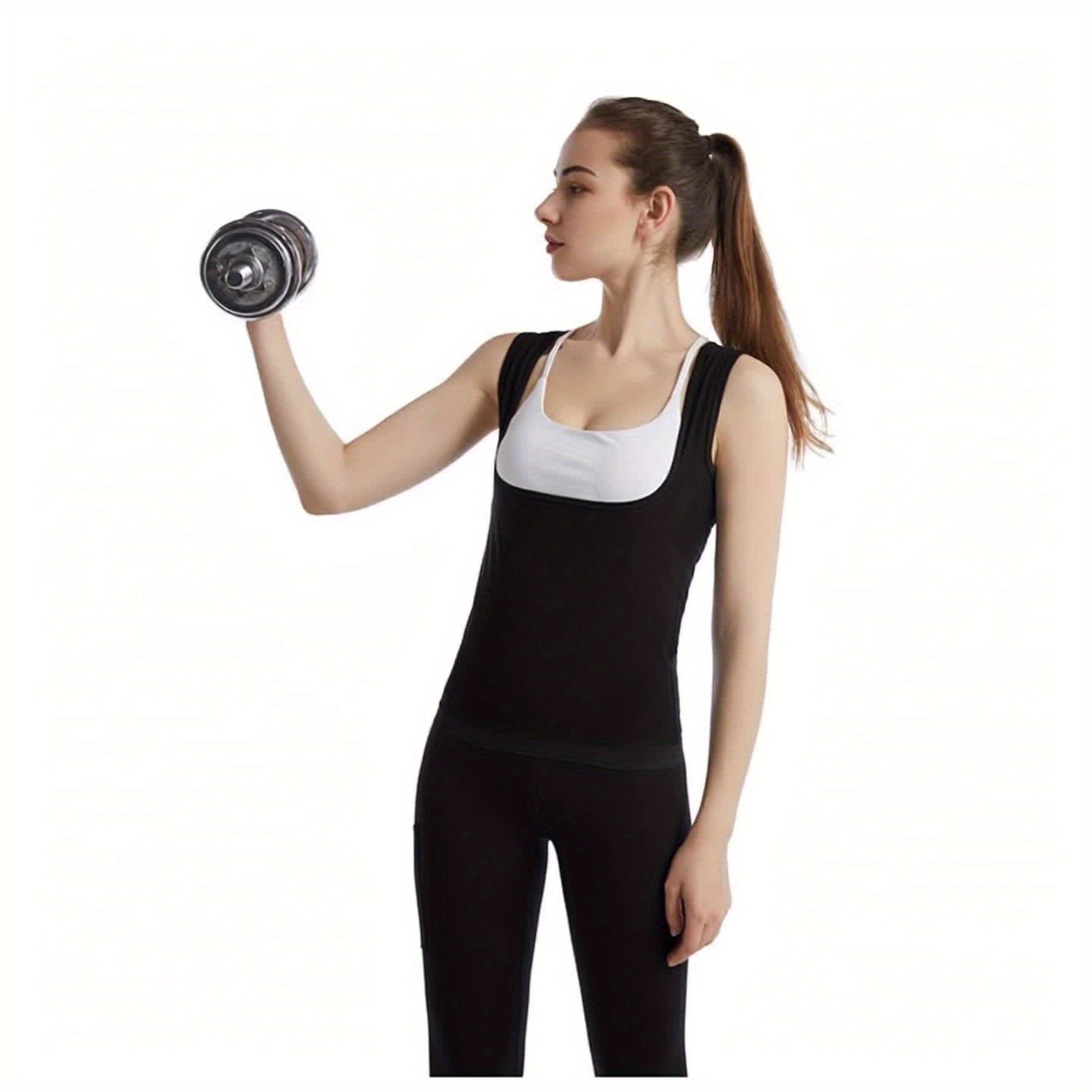 Sports Shaping Tank Top, Fitness Training Sweat-Wicking Tank, Running Shaping Tank, Women'S Tight Sweat-Wicking Tank, Versatile And Slimming