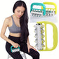 Electroplated D-Shaped Massager - Full Body Muscle Relief, Portable & Durable, No Batteries Required