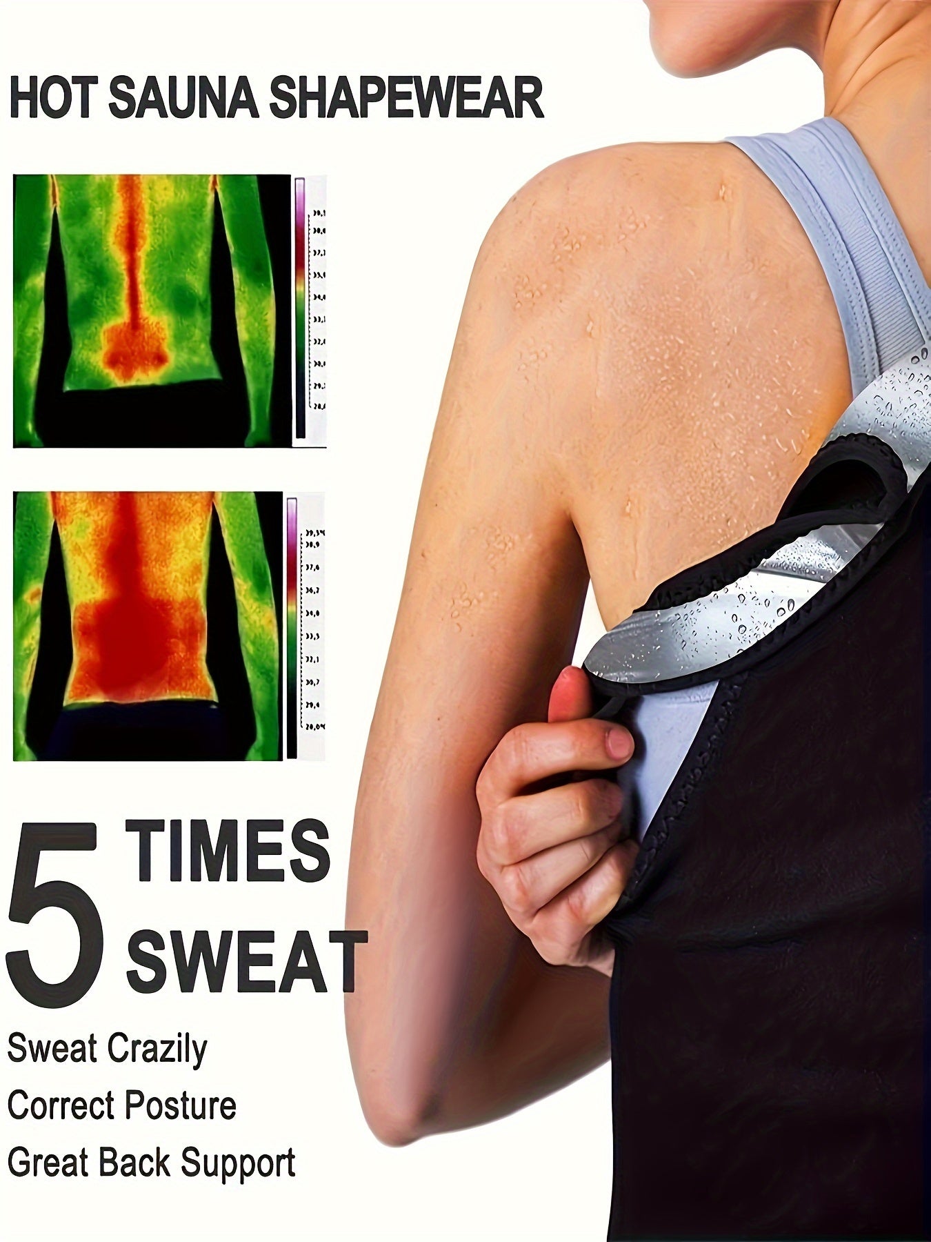 Sports Shaping Tank Top, Fitness Training Sweat-Wicking Tank, Running Shaping Tank, Women'S Tight Sweat-Wicking Tank, Versatile And Slimming