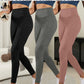 3pcs Ultra-Soft High Waist Yoga Leggings for Women Tummy Control