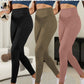 3pcs Ultra-Soft High Waist Yoga Leggings for Women Tummy Control
