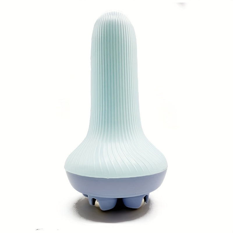 Handheld Body Massager For Round Roller Balls Relaxes Abdomen, Legs, Arms, Muscles With Gentle Vibrations