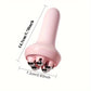 Handheld Body Massager For Round Roller Balls Relaxes Abdomen, Legs, Arms, Muscles With Gentle Vibrations