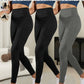 3pcs Ultra-Soft High Waist Yoga Leggings for Women Tummy Control