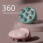 7-Ball Manual Massager Roller Full Body & Abdominal Massage with Ergonomic Handle