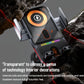 15W Fast Wireless Car Charging Holder Navigation Mobile Phone Holder Intelligent Induction Opening and Closing Automatic