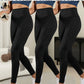 3pcs Ultra-Soft High Waist Yoga Leggings for Women Tummy Control