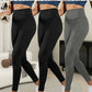 3pcs Ultra-Soft High Waist Yoga Leggings for Women Tummy Control