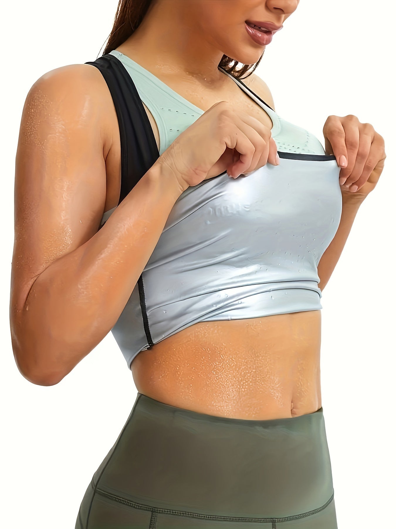 Sports Shaping Tank Top, Fitness Training Sweat-Wicking Tank, Running Shaping Tank, Women'S Tight Sweat-Wicking Tank, Versatile And Slimming