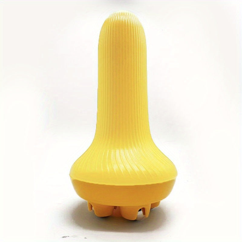 Handheld Body Massager For Round Roller Balls Relaxes Abdomen, Legs, Arms, Muscles With Gentle Vibrations