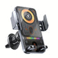 15W Fast Wireless Car Charging Holder Navigation Mobile Phone Holder Intelligent Induction Opening and Closing Automatic