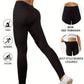 3pcs Ultra-Soft High Waist Yoga Leggings for Women Tummy Control