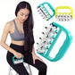 Electroplated D-Shaped Massager - Full Body Muscle Relief, Portable & Durable, No Batteries Required